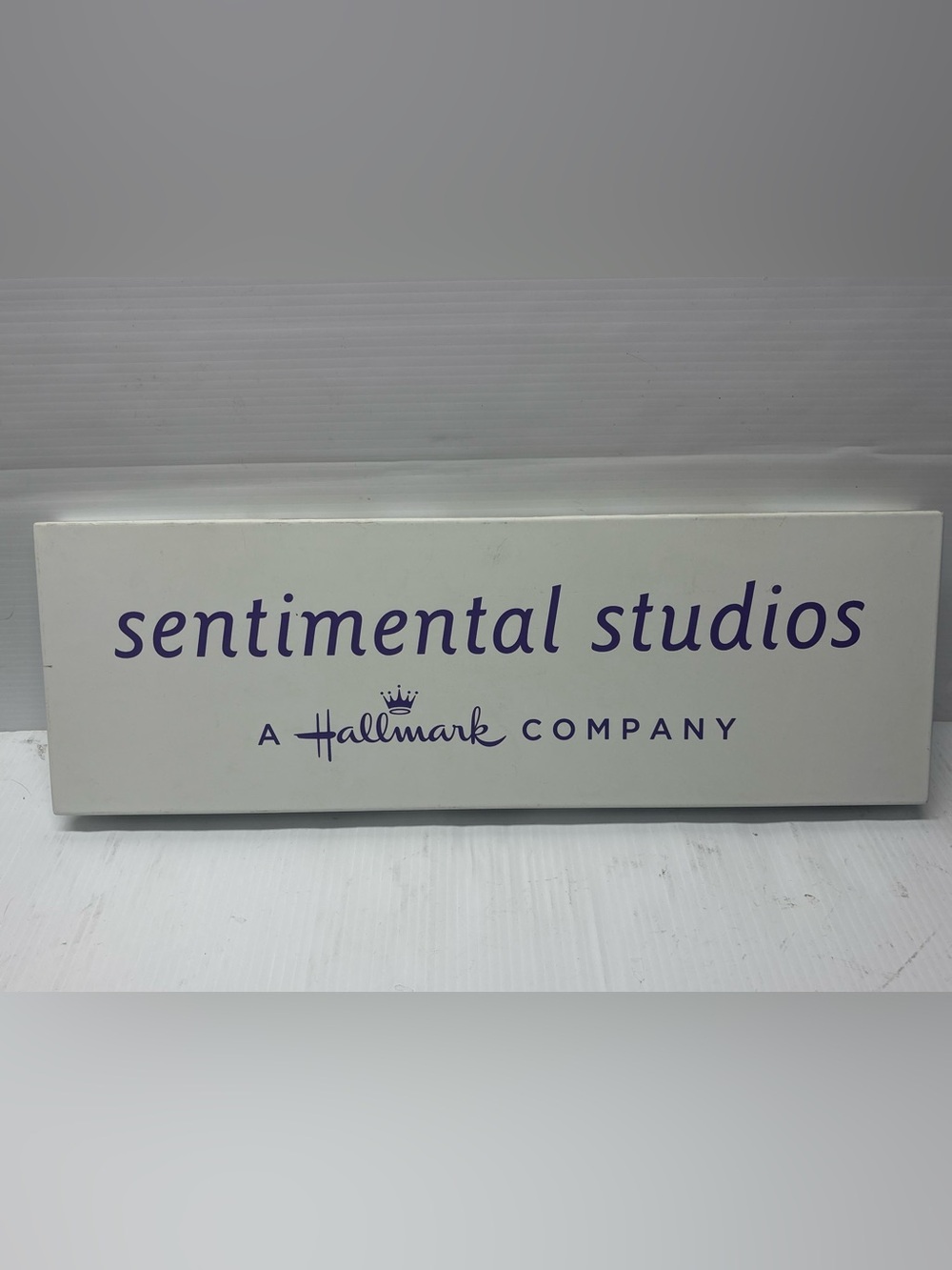 Sentimental Studios Hallmark Store Display Sign Header Advertising 22 inch